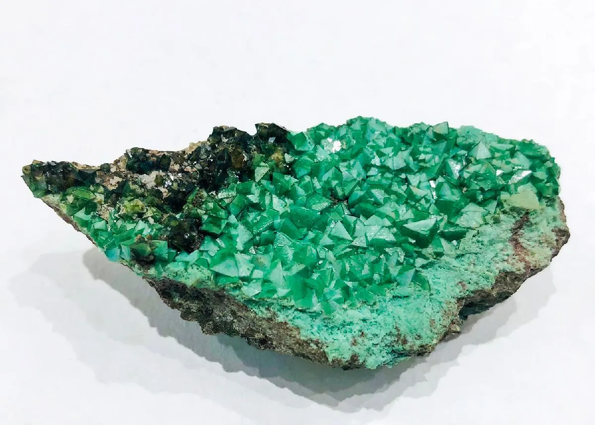 Olivenite with Zincian OLIVINITE - image 1