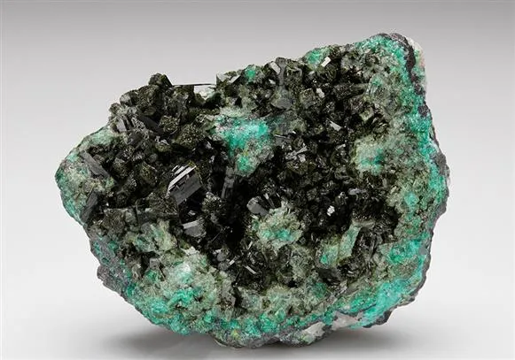 Olivenite with Zincolivenite image