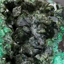 Olivenite with Zincolivenite - image 1