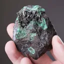 Olivenite with Zincolivenite - image 2