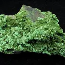 Olivenite (Zn-Rich) and Mottramite on Cuprite - image 5
