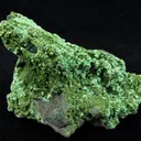 Olivenite (Zn-Rich) and Mottramite on Cuprite - image 2