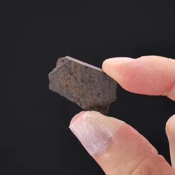 Olivine - Bronzite Chondrite Meteorite
