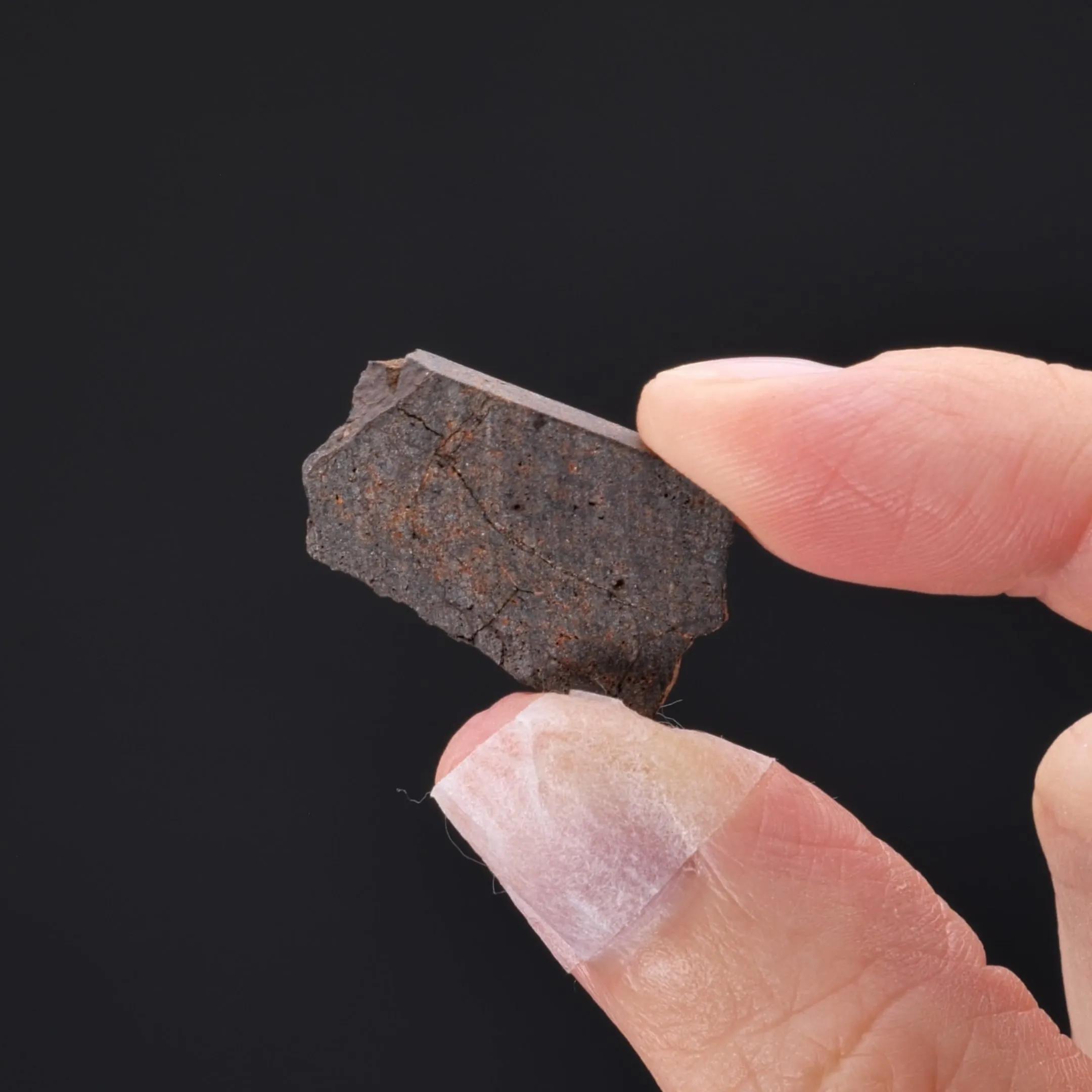 Olivine - Bronzite Chondrite Meteorite - image 2