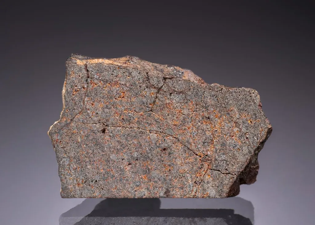 Olivine - Bronzite Chondrite Meteorite