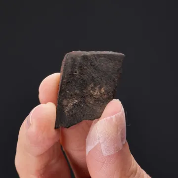 Olivine - Hypersthene Chondrite Meteorite