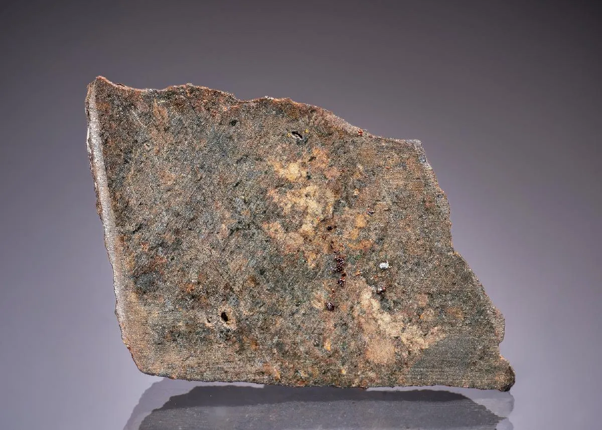 Olivine - Hypersthene Chondrite Meteorite - image 1