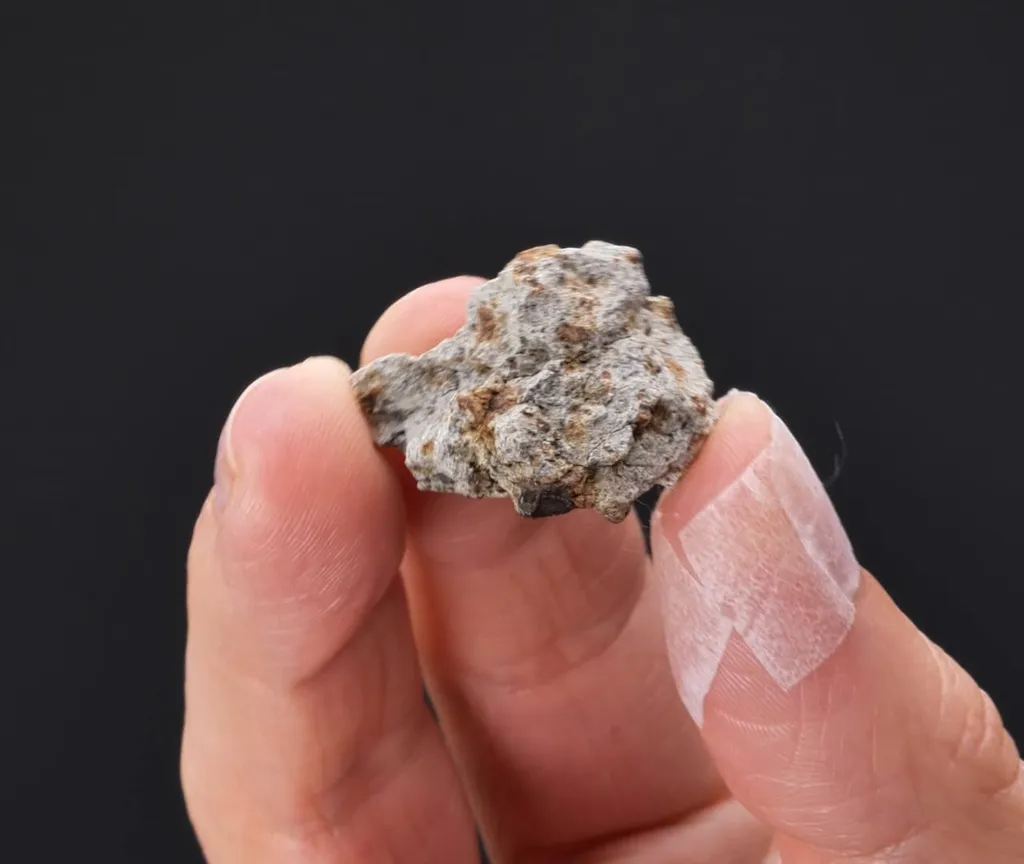 Olivine - Hypersthene Chondrite Meteorite - image 2