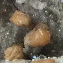 Olmiite, Calcite - image 3