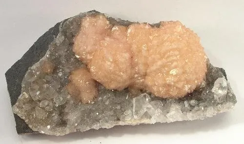 Olmiite, Calcite image