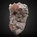 Olmiite, Calcite - image 1