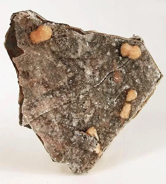 Olmiite, Calcite - image 2
