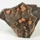 Olmiite, Calcite - image 1