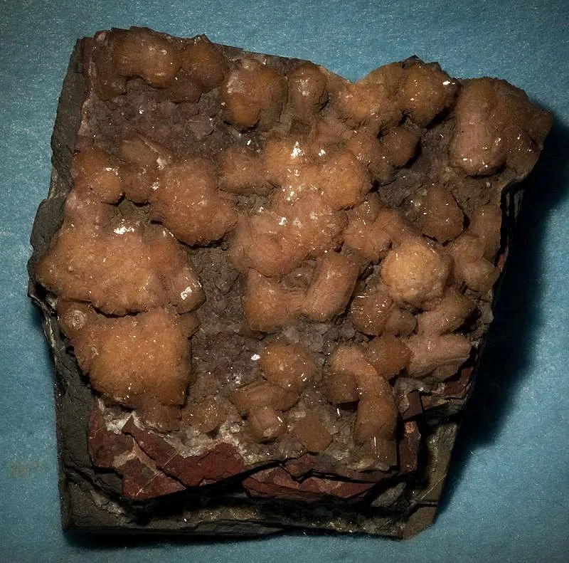 Olmiite, Celestine image