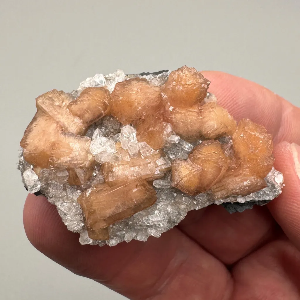 Olmiite from Afrique du Sud, Cap Nord, Kalahari Manganese Fields image