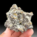 Olmiite from N'Chwaning II Mine, N'Chwaning Mines, Northern Cape, South Africa - image 1