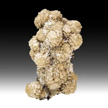 Olmiite from N'Chwaning II Mine, N'Chwaning Mines, Northern Cape, South Africa