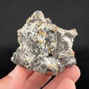 Olmiite from N'Chwaning II Mine, N'Chwaning Mines, Northern Cape, South Africa - image 2