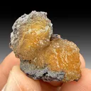Olmiite from N'Chwaning II Mine, N'Chwaning Mines, Northern Cape, South Africa - image 1