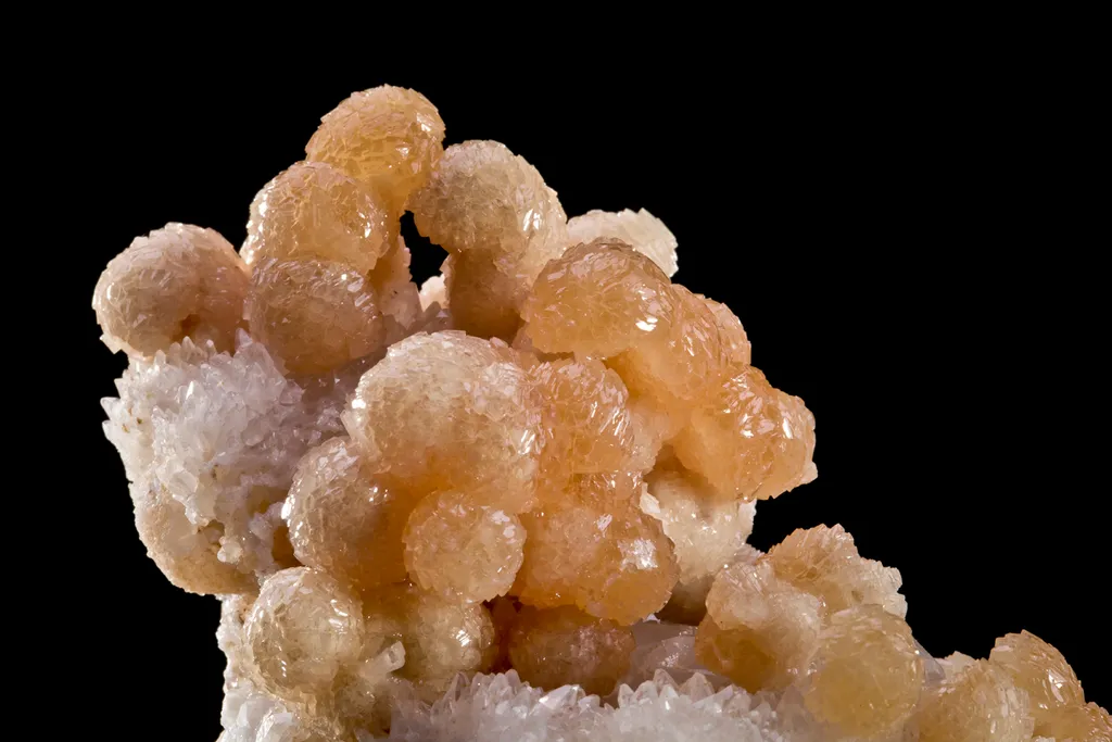 Olmiite on Calcite - image 2