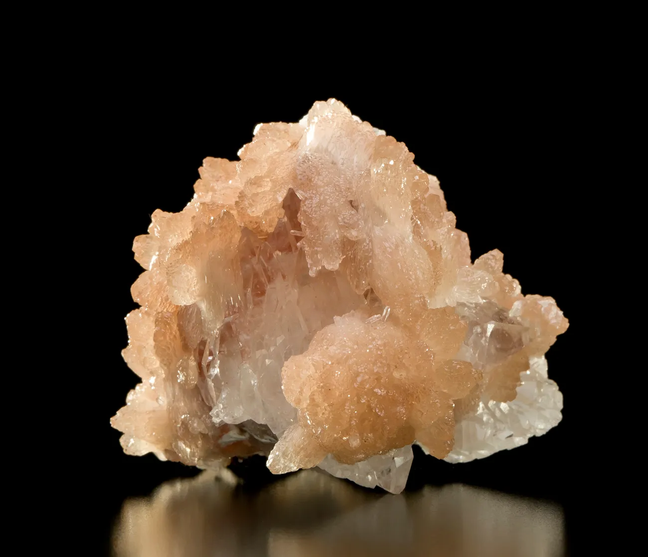 Olmiite on Calcite - image 2
