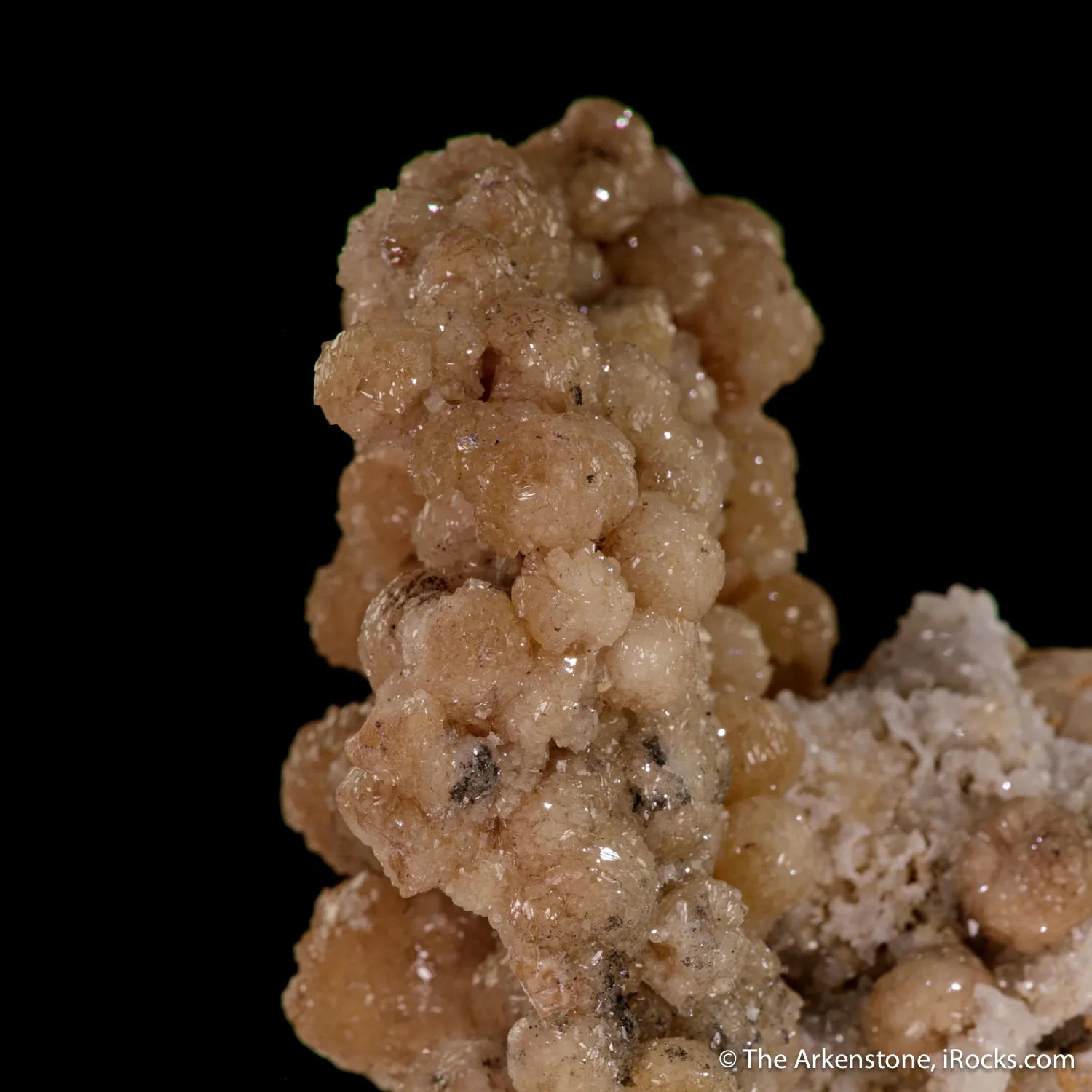 Olmiite on Calcite - image 6