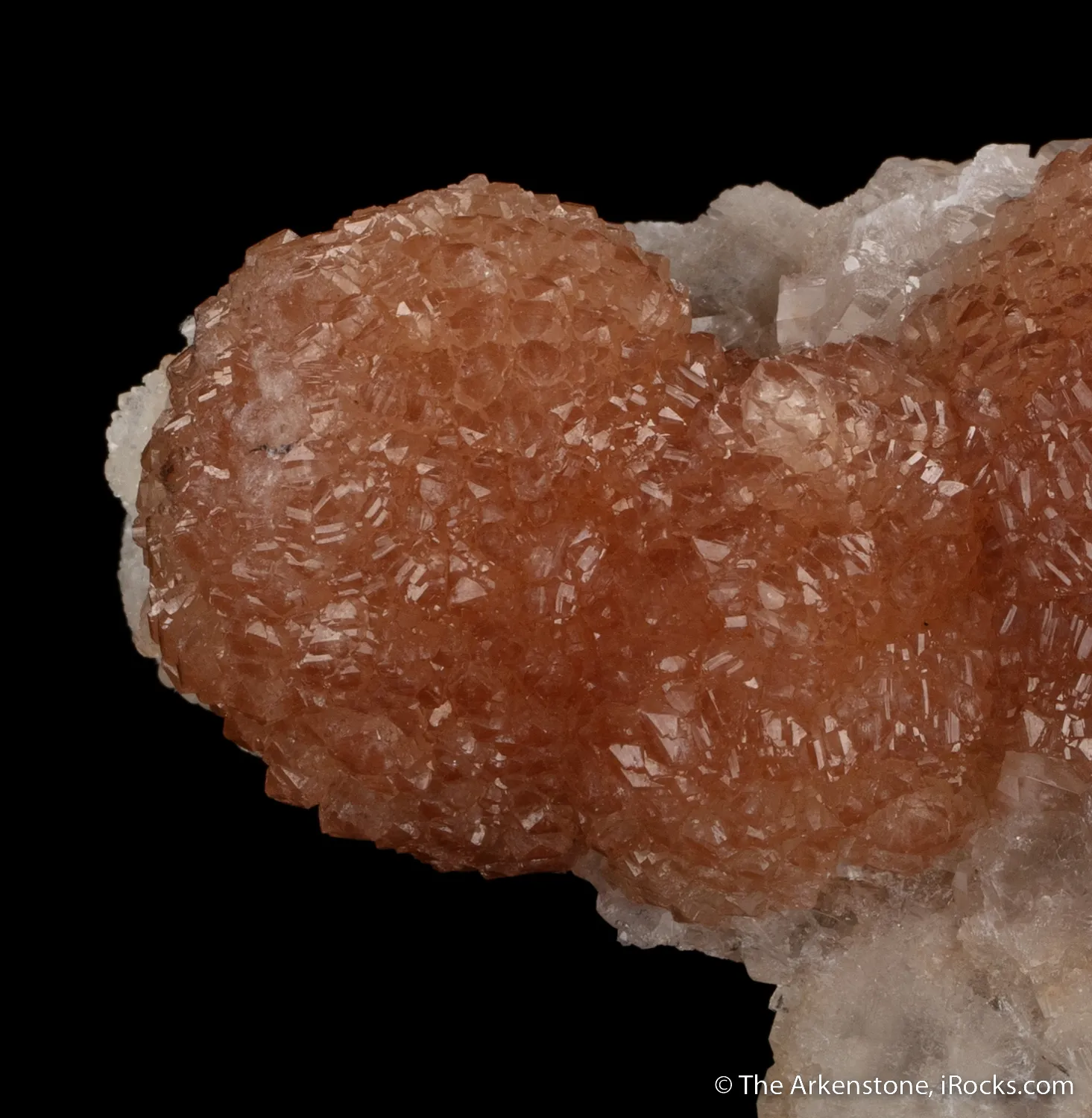 Olmiite on Hydroxyapophyllite - image 4