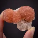 Olmiite on Hydroxyapophyllite - image 2