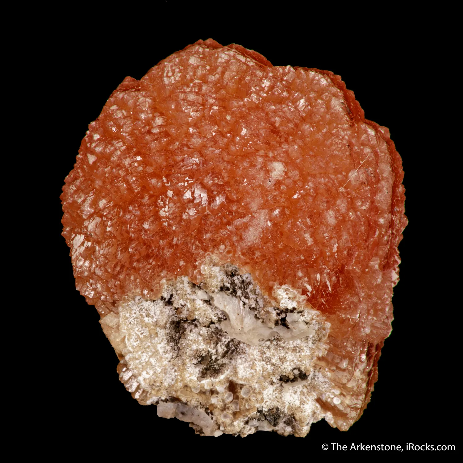 Olmiite on Xonotlite - image 1