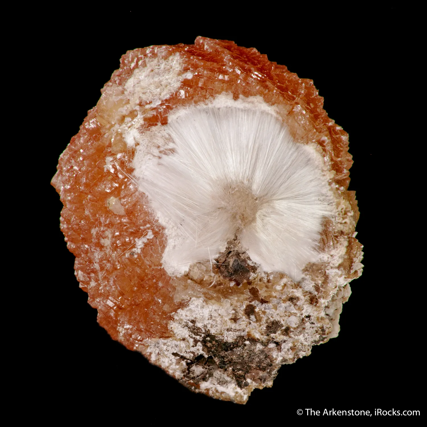 Olmiite on Xonotlite - image 4