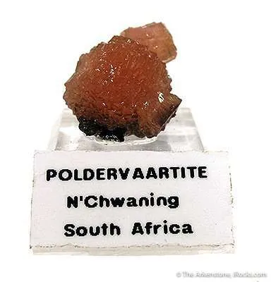Olmiite (Originally thought to be Poldervaartite) image
