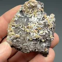 Olmiite with Bultfonteinite - image 2
