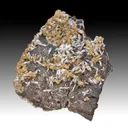 Olmiite with Bultfonteinite - image 1