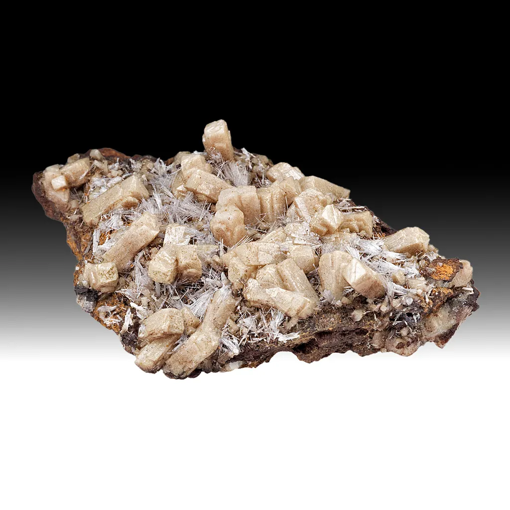 Olmiite with Bultfonteinite image