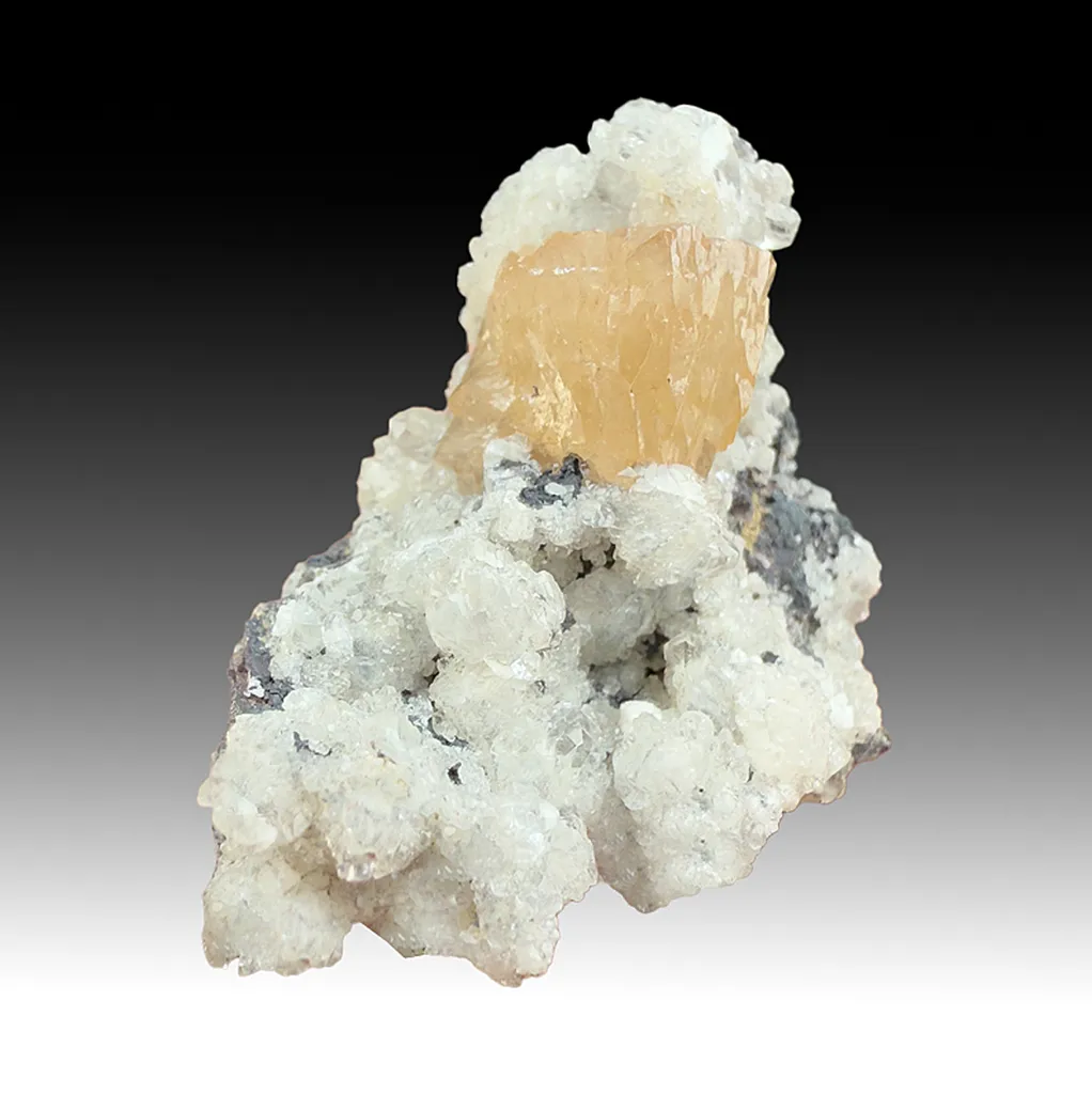 Olmiite with Calcite (1921) image