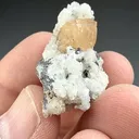 Olmiite with Calcite (1921) - image 2