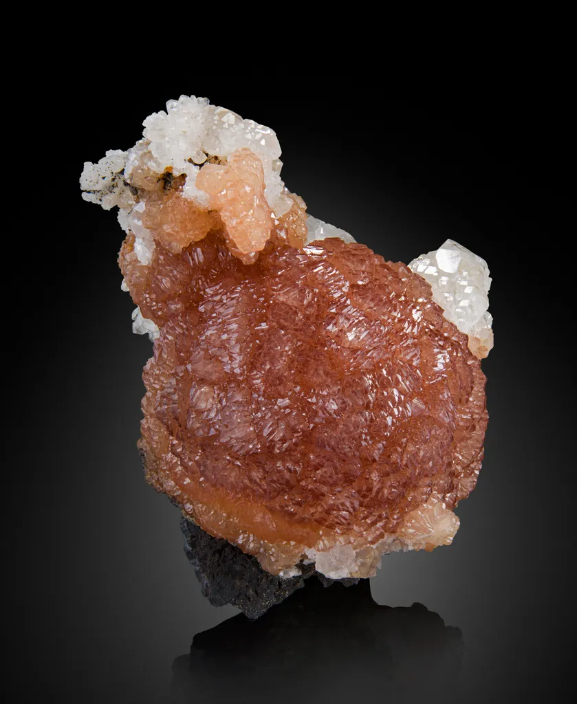 Olmiite with Quartz image