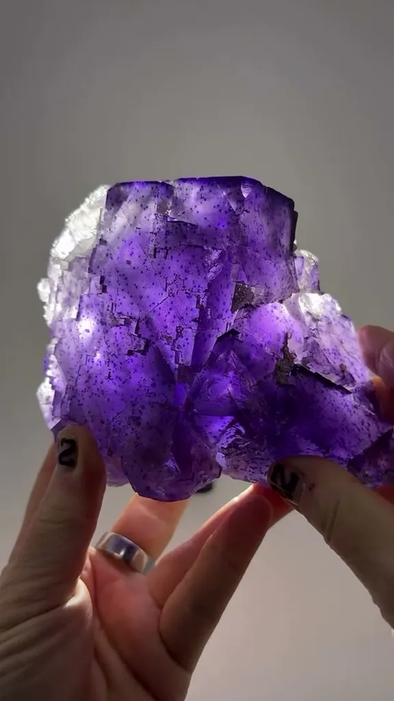 One Fluorite. Three moods image