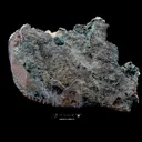 One time find of bright orange crystals with Unusual growth of Green Marshy Apophyllite  - - image 4