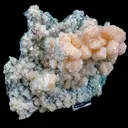 One time find of bright orange crystals with Unusual growth of Green Marshy Apophyllite  - - image 3