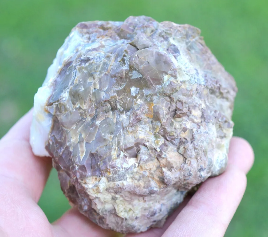 Opal 473 grams - Opal Butte, Morrow Co., Oregon, USA - image 5