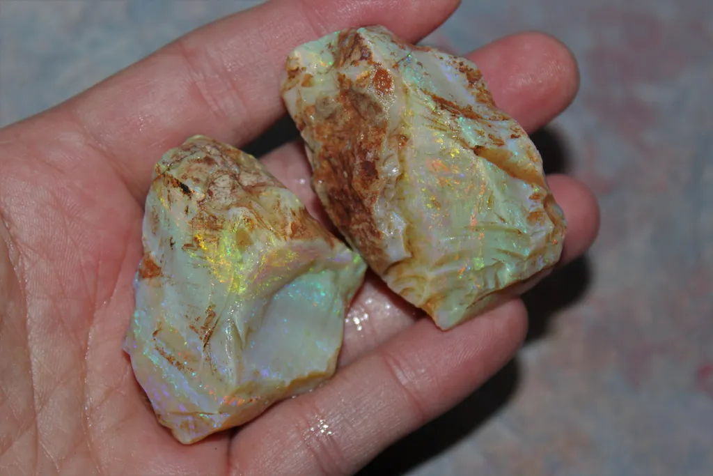 Opal from Australia, South Australia image