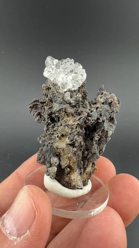 Opal from Kopasz Hill andesite quarry, Borsod-Abaúj-Zemplén County, Hungary - image 2