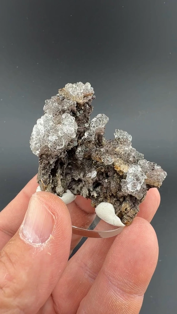 Opal from Kopasz Hill andesite quarry, Borsod-Abaúj-Zemplén County, Hungary - image 2
