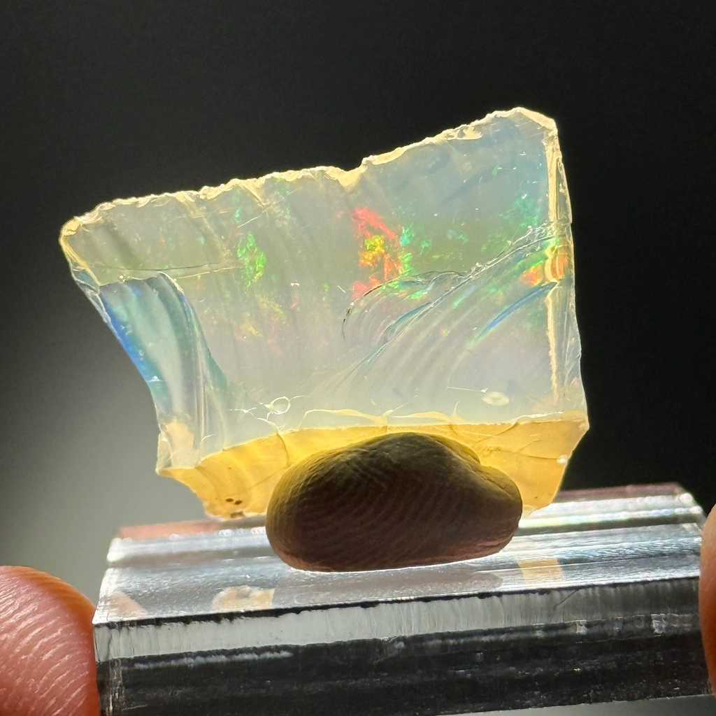Opal from Opal Butte, Oregon, USA image