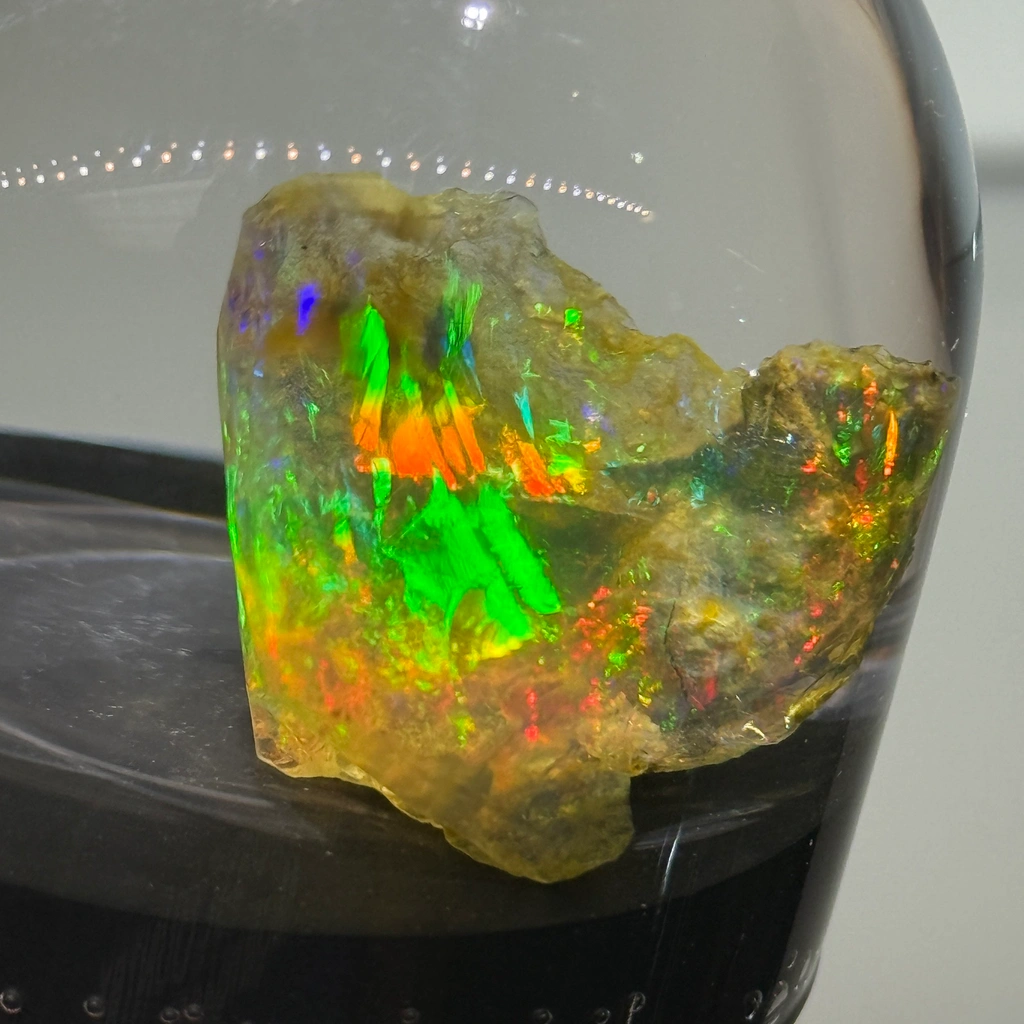 Opal from South Wollo Zone, Amhara Region, Ethiopia image