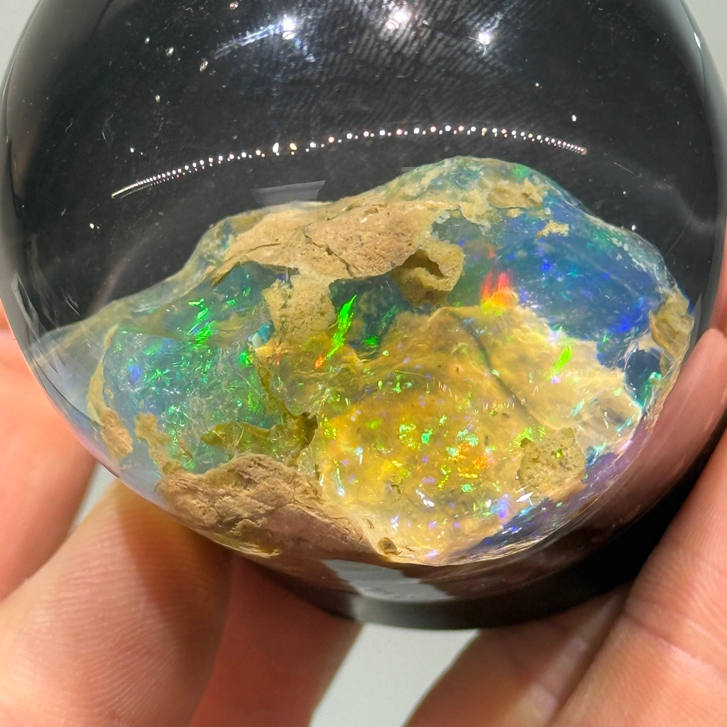 Opal from South Wollo Zone, Amhara Region, Ethiopia - image 2