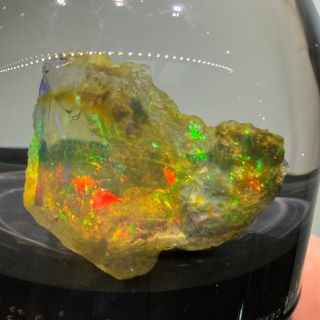 Opal from South Wollo Zone, Amhara Region, Ethiopia - image 2