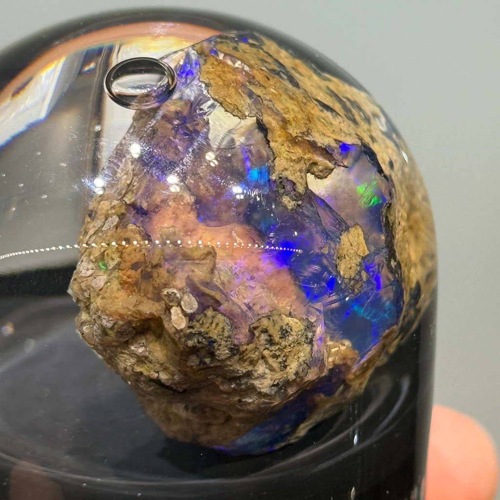 Opal from South Wollo Zone, Amhara Region, Ethiopia - image 2