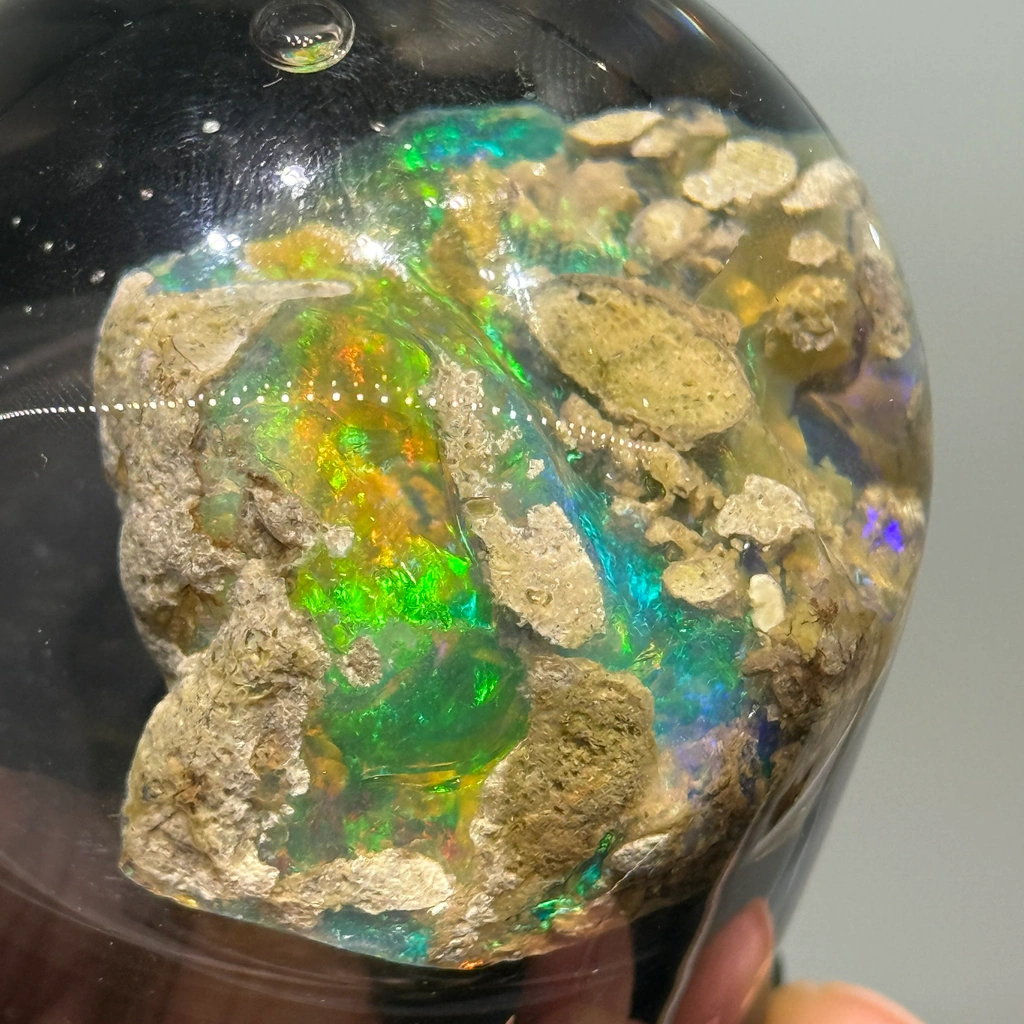 Opal from South Wollo Zone, Amhara Region, Ethiopia - image 2